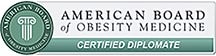 Logo of the American Board of Obesity Medicine